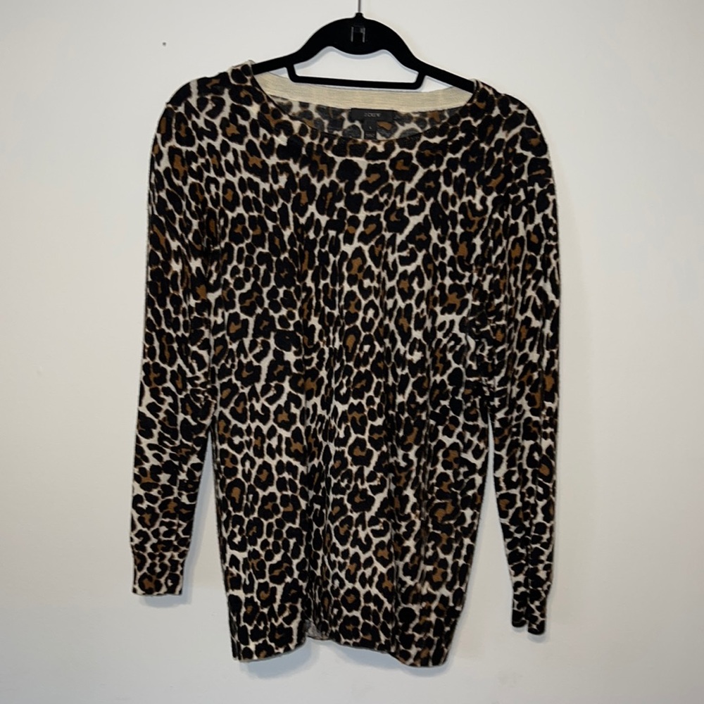 Jcrew Tipi black/brown sweater